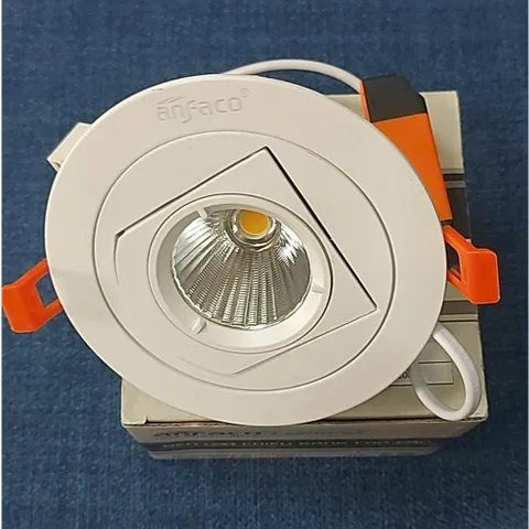 [Chính hãng] - Đèn âm trần chiếu điểm AFC-724-5W 3200K Anfaco