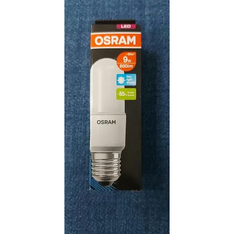 [Chính hãng Osram] - Bóng đèn Ledvance Eco Stick 9W E27 ánh sáng Trắng / Trung tính / Vàng Osram