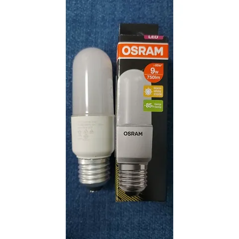 [Chính hãng Osram] - Bóng đèn Ledvance Eco Stick 9W E27 ánh sáng Trắng / Trung tính / Vàng Osram