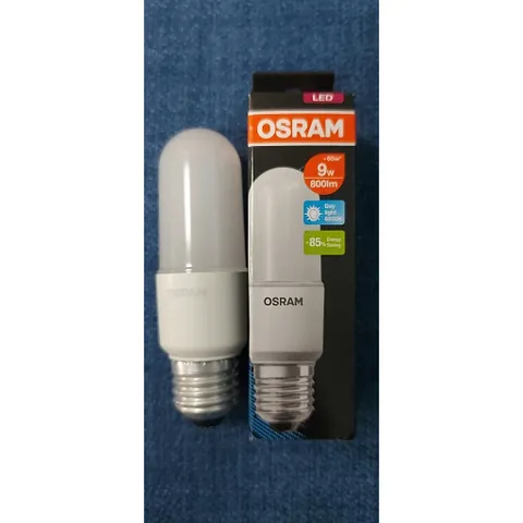 [Chính hãng Osram] - Bóng đèn Ledvance Eco Stick 9W E27 ánh sáng Trắng / Trung tính / Vàng Osram