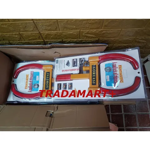 Khóa bánh xe ô tô dạng càng cua FANTASTIC - Chống trộm và quản lý đỗ xe
