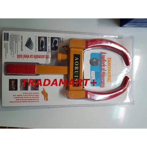 Khóa bánh xe ô tô dạng càng cua FANTASTIC - Chống trộm và quản lý đỗ xe