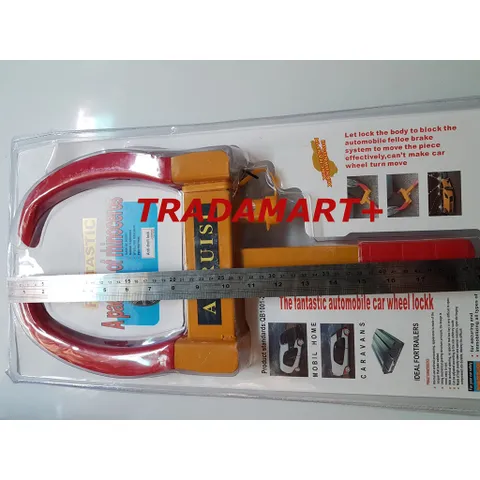 Khóa bánh xe ô tô dạng càng cua FANTASTIC - Chống trộm và quản lý đỗ xe