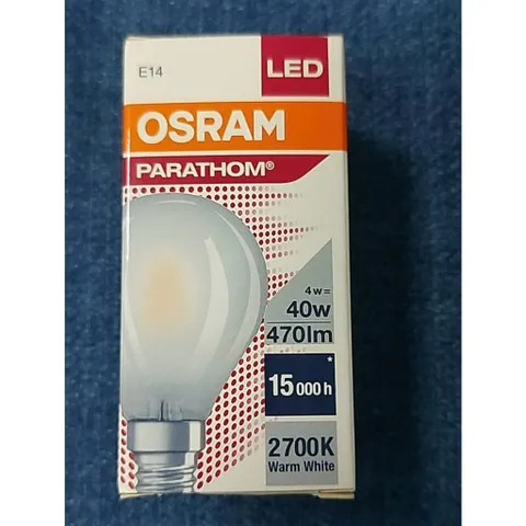 [Chính hãng Osram] - Bóng Led trang trí kiểu nến 4W 2700K Osram Parathom E14 230V