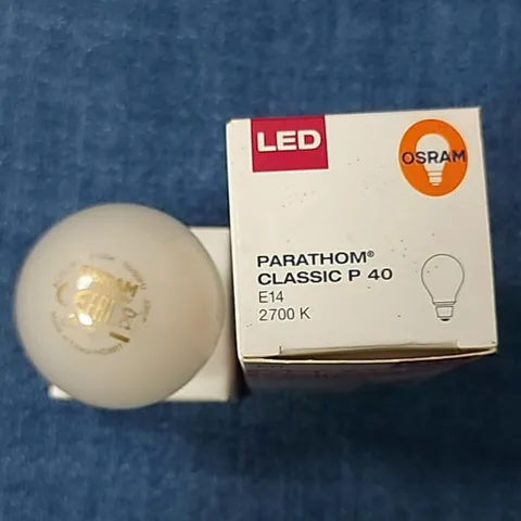 [Chính hãng Osram] - Bóng Led trang trí kiểu nến 4W 2700K Osram Parathom E14 230V