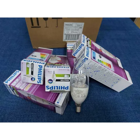 Bóng Led nến 8 - 60W E14 2700K có thể điều chỉnh ánh sáng (dimmable)