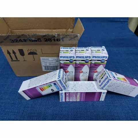Bóng Led nến 8 - 60W E14 2700K có thể điều chỉnh ánh sáng (dimmable)