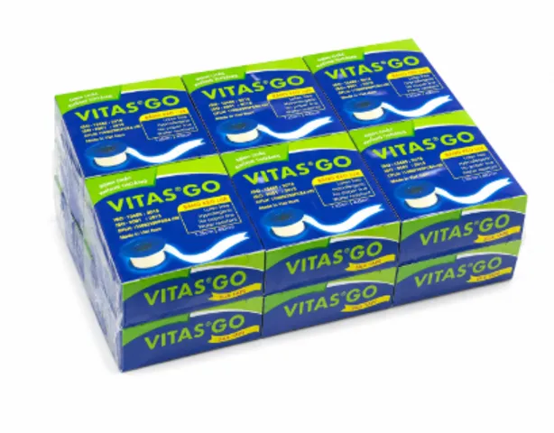 Băng keo lụa VITASGO 1.25*400cm Hộp/1cuộn