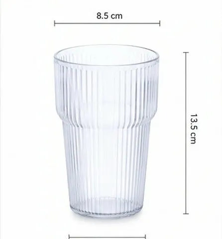 CỐC TĂM LOE 490ML 6040 -1