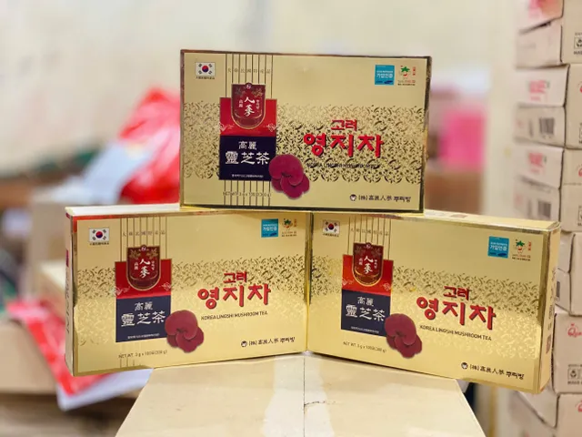 Trà Linh Chi Insam Hồng Sâm – Thức Uống Bổ Dưỡng, Giải Độc Tuyệt Vời Cho Sức Khỏe 836143