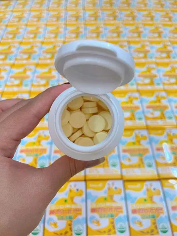 Kẹo Vitamin Tổng Hợp Hươu Cao Cổ Babyrak Hàn Quốc