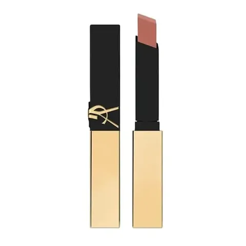 (CTy NK) Son YSL Rouge Couture The Bold Màu 10 Brazen Nude - Son Môi Hồng Cam Đất Dưỡng Ẩm Mịn Lý Tưởng cho Mọi Làn Da, Made in France