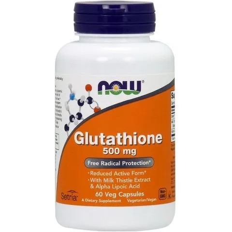 Viên Uống Trắng Da Now Glutathione 500mg - Hỗ Trợ Làm Đẹp Da, Trẻ Hóa và Chống Oxy Hóa, Làn Da Khỏe Mạnh Tự Nhiên 836158