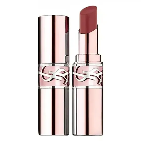 (CTy NK) Son Dưỡng YSL Loveshine Candy Glow 7B Nude Pleasure - Son Màu Cam Đất Dưỡng Ẩm Tự Nhiên Chính Hãng Yves Saint Laurent 613541