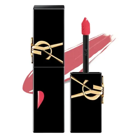 (CTy NK) Son Yves Saint Laurent YSL The Inks Vinyl Cream 403 Fuchsia - Son Kem Mịn Hồng San Hô Chính Hãng, Dưỡng Ẩm Tuyệt Đối, Phong Cách Quyến Rũ