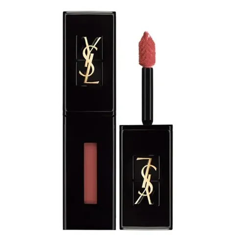 (CTy NK) Son Kem Yves Saint Laurent YSL Rouge Pur Couture Vinyl Cream Lip Stain 440 Rose Player - Đỏ Hồng Chính Hãng, Độ Ẩm Tối Ưu, Quà Tặng Tuyệt Vời