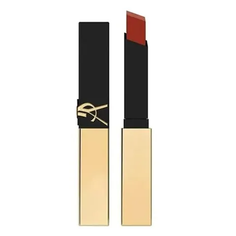 (CTy NK) Son Lì Yves Saint Laurent YSL The Slim Couture Matte Lipstick 1966 Rouge Libre - Màu Đỏ Tươi Sang Trọng Chính Hãng Cho Cô Nàng Quyến Rũ