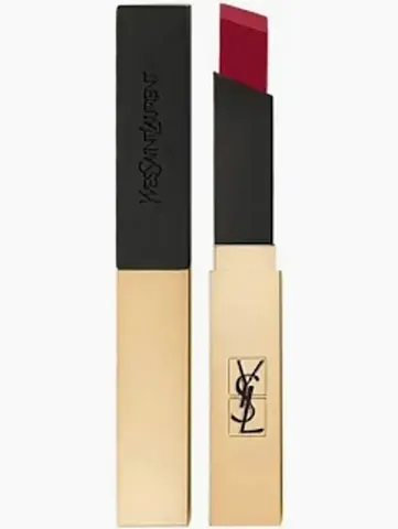 (CTy NK) Son Lì Yves Saint Laurent YSL Rouge Pur Couture The Slim 1966 - Màu Đỏ Gạch Dưỡng Ẩm, Độ Bám Màu 8 Giờ, Trang Điểm Thời Thượng