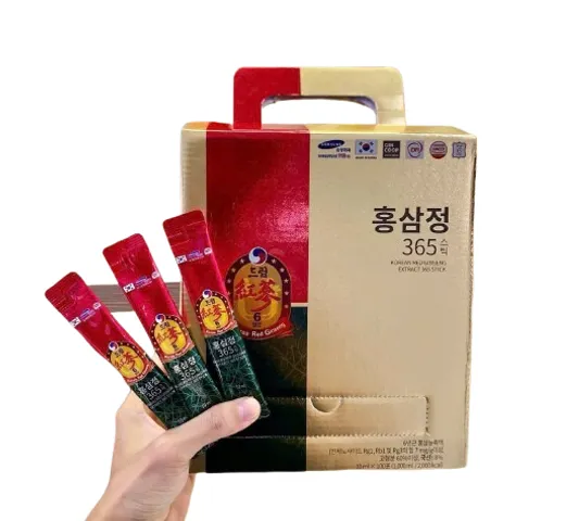 TINH CHẤT CAO HỒNG SÂM 365 – CHĂM SÓC SỨC KHỎE MỖI NGÀY