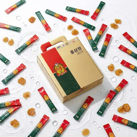 TINH CHẤT CAO HỒNG SÂM 365 – CHĂM SÓC SỨC KHỎE MỖI NGÀY