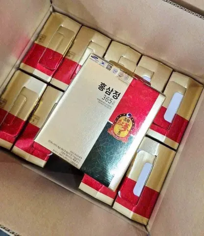 TINH CHẤT CAO HỒNG SÂM 365 – CHĂM SÓC SỨC KHỎE MỖI NGÀY