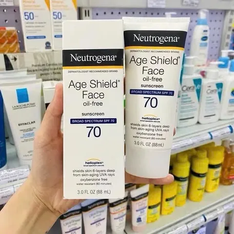 Kem chống nắng Neutrogena Age Shield Face SPF 70 bảo vệ da, 88ml  Giá siêu ưu đãi!