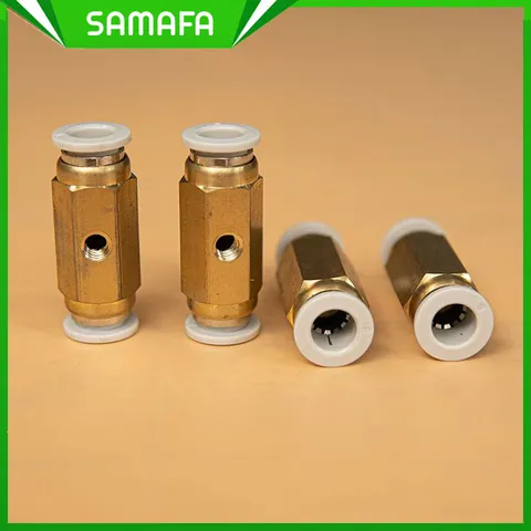 Đế béc phun sương đồng thau nối dây phun sương 8mm