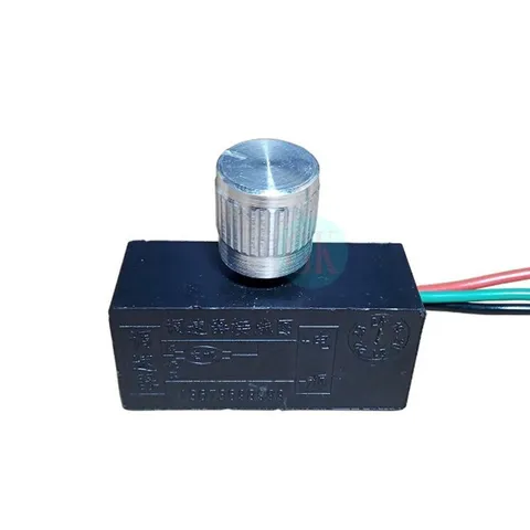 Chiết áp điều chỉnh tốc độ máy bơm mini, bộ điều tốc 12v - 10A chính hãng