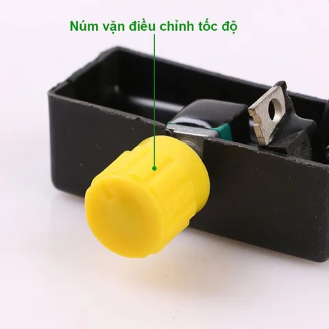 Chiết áp điều chỉnh tốc độ máy bơm mini, bộ điều tốc 12v chính hãng