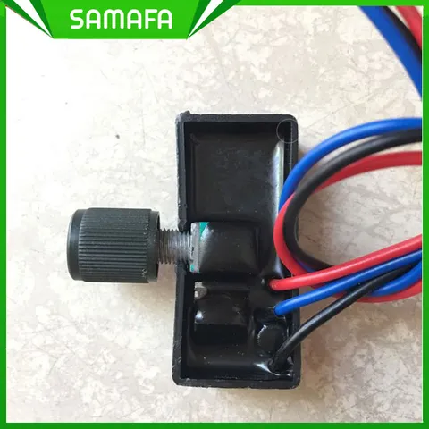 Chiết áp điều chỉnh tốc độ máy bơm mini, bộ điều tốc 12v chính hãng