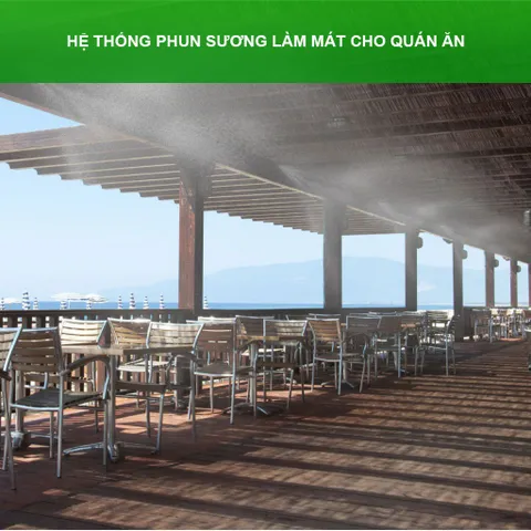 Trọn bộ máy bơm phun sương tưới tự động SAMAFA SM-MB1 chống nước tốt, áp lực nước mạnh