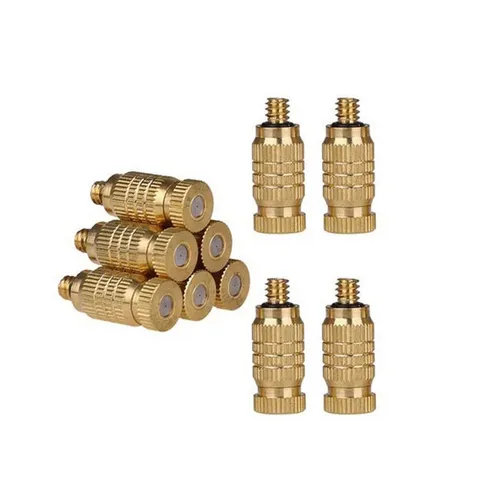 Béc đồng phun sương số 1-2-3-4-5-6-7-8 phun sương làm mát quán cà phê, tưới rau, hoa