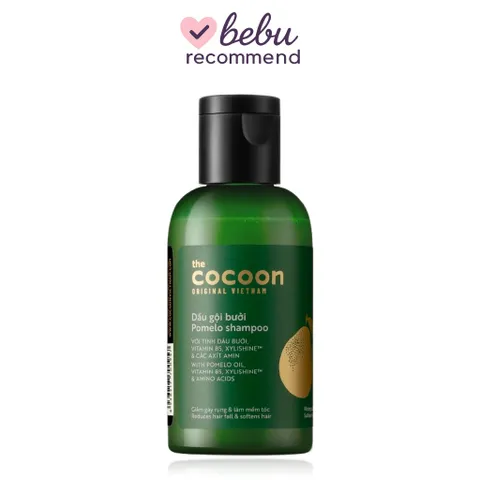 [BEBU] COMBO DU LỊCH Dầu Gội Bưởi & Gel Tắm Thốt Nốt Cocoon 2x50ml - Chăm Sóc Tóc Giảm Gãy Rụng Và Dưỡng Ẩm Da Mịn Màng