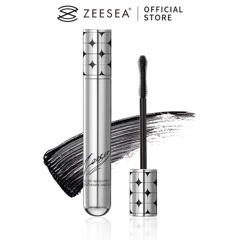 [BEBU] Mascara Chống Thấm Nước Zeesea Lâu Trôi 36H 6g Chính Hãng Dưỡng Da