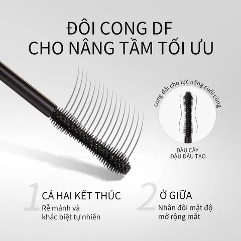 [BEBU] Mascara Chống Thấm Nước Zeesea Lâu Trôi 36H 6g Chính Hãng Dưỡng Da