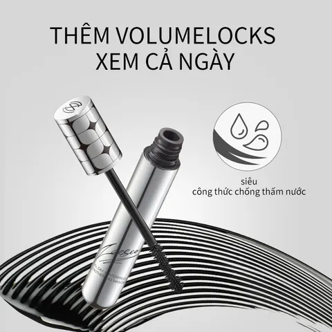 [BEBU] Mascara Chống Thấm Nước Zeesea Lâu Trôi 36H 6g Chính Hãng Dưỡng Da