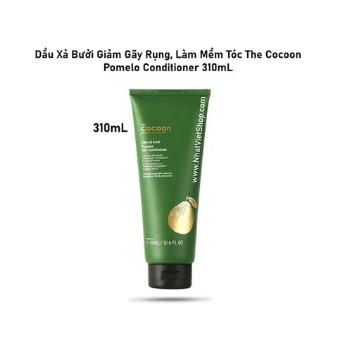 [BEBU] COMBO Dầu Gội Bưởi & Dầu Xả Bưởi Cocoon 2x50ml - Giảm Gãy Rụng Và Nuôi Dưỡng Tóc Suôn Mượt Thuần Chay