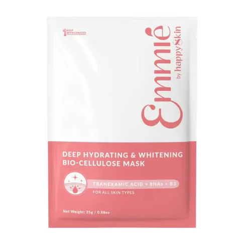 [BEBU] COMBO 10 Mặt Nạ Emmie Sinh Học Phôi Dừa Bio Cellulose Emmie by HappySkin 5 Mask B5 5 Mask B3 Dưỡng Da