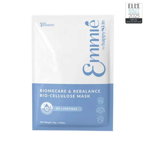 [BEBU] COMBO 10 Mặt Nạ Sinh Học Emmié Phục Hồi Dịu Da Biomecare Repair Bio-Cellulose Mask B5 Peptides 10x25g