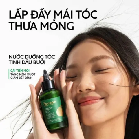 [BEBU] COMBO 2 Nước Dưỡng Tóc Tinh Dầu Bưởi Cocoon 2x310ml Giảm Gãy Rụng Kích Mọc Tóc
