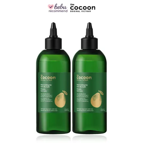 [BEBU] COMBO 2 Nước Dưỡng Tóc Tinh Dầu Bưởi Cocoon 2x310ml Giảm Gãy Rụng Kích Mọc Tóc