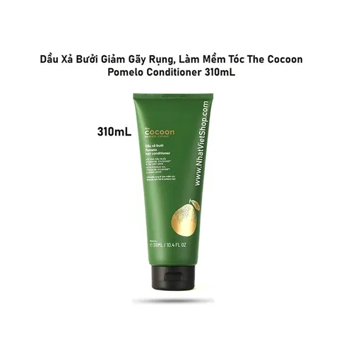 [BEBU] FLASH SALE COMBO 2 Dầu Xả Bưởi 310ml Cocoon 2x310ml - Thuần Chay Giảm Gãy Rụng Mềm Mượt Tóc