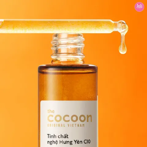 [BEBU] COMBO 2 Tinh Chất Nghệ Hưng Yên C10 Cocoon 2x30ml - Dưỡng Sáng Da Mờ Thâm Thuần Chay