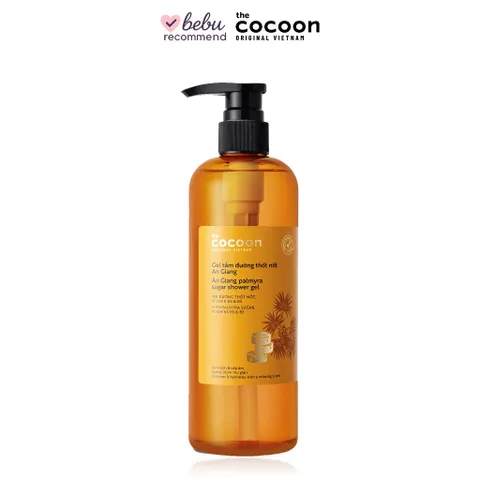 [BEBU] Gel Tắm Đường Thốt Nốt An Giang Cocoon 500ml Thuần Chay Làm Sạch Và Dưỡng Ẩm Da Dịu Nhẹ