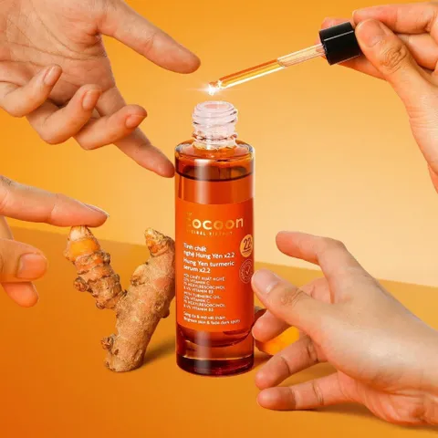 [BEBU] Tinh Chất Nghệ Hưng Yên C22 Cocoon 30ml Dưỡng Sáng Da Mờ Thâm Dành Cho Mọi Loại Da