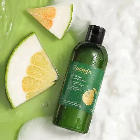 [BEBU] COMBO 2 Dầu Gội Bưởi Cocoon 2x50ml - Dầu Gội Giảm Rụng Tóc Thuần Chay Không Sulfate