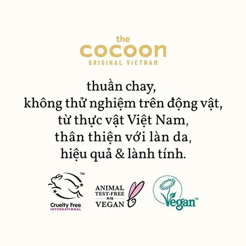 [BEBU] COMBO 2 Dầu Gội Bưởi Cocoon 2x50ml - Dầu Gội Giảm Rụng Tóc Thuần Chay Không Sulfate