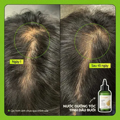 [BEBU] Nước Dưỡng Tóc Tinh Dầu Bưởi Cocoon 140ml Giảm Gãy Rụng Và Nuôi Dưỡng Mái Tóc Chắc Khỏe