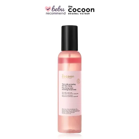[BEBU] Tinh Chất Xịt Dưỡng Sen Hậu Giang Cocoon 200ml Cấp Ẩm Sâu Cho Da Nhạy Cảm