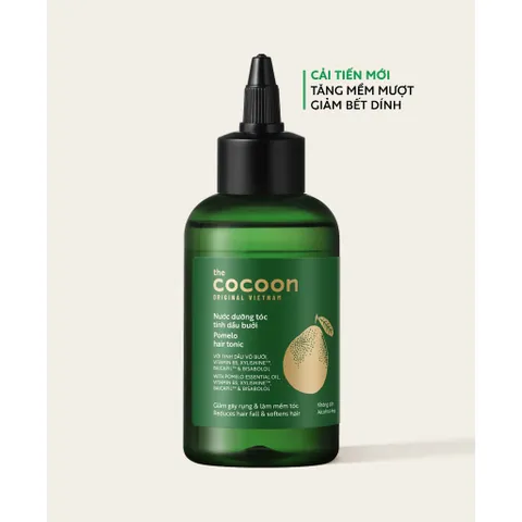 [BEBU] COMBO 2 Nước Dưỡng Tóc Tinh Dầu Bưởi Cocoon 2x140ml - Tinh Dầu Bưởi Kích Mọc Tóc Giảm Gãy Rụng